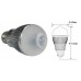 Led Lampe mit integriertem Bewegungsmelder 